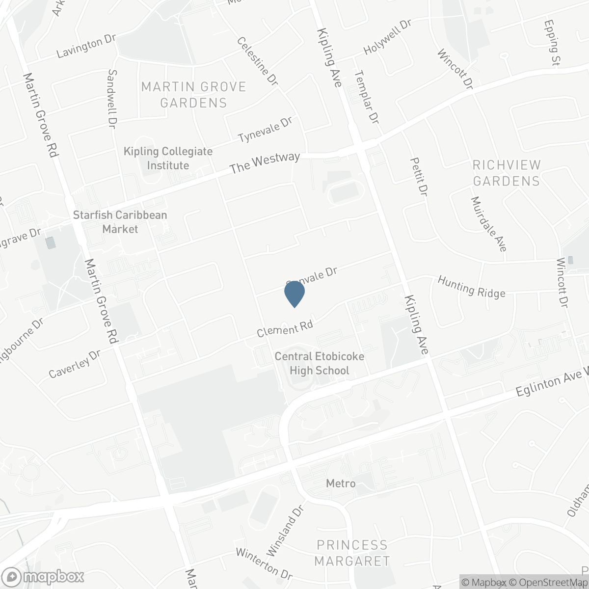 55 SUNVALE DRIVE, Toronto, Ontario M9R 1Z4